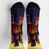 Bright Socks 0035759 ソックス (上部)