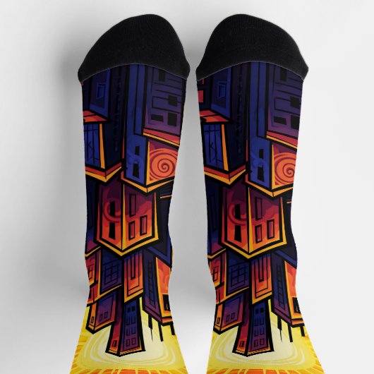 Bright Socks 0035759 ソックス (上部)