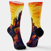 Bright Socks 0035759 ソックス (傾斜あり)