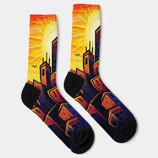 Bright Socks 0035759 ソックス (右)