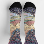 Bright Socks 0035760 ソックス (上部)