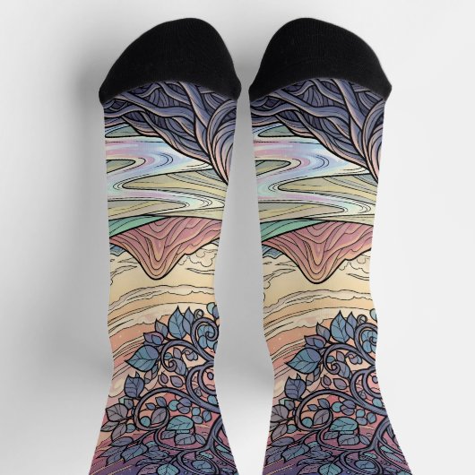 Bright Socks 0035760 ソックス (上部)