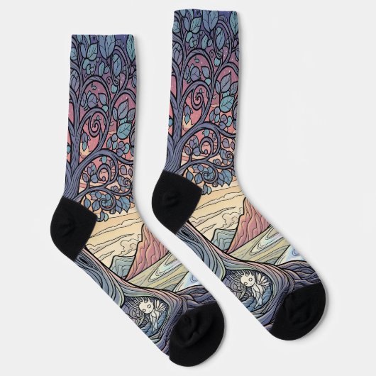 Bright Socks 0035760 ソックス (右)