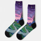 Bright Socks 0035761 ソックス (左)