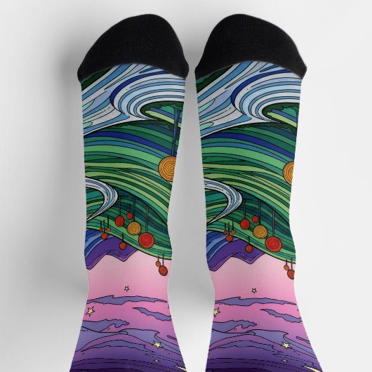 Bright Socks 0035761 ソックス (上部)