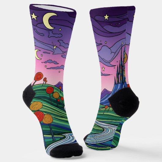 Bright Socks 0035761 ソックス (傾斜あり)