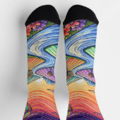 Bright Socks 0035762 ソックス (上部)