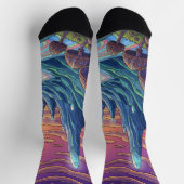 Bright Socks 0035763 ソックス (上部)