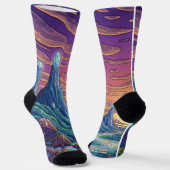 Bright Socks 0035763 ソックス (傾斜あり)