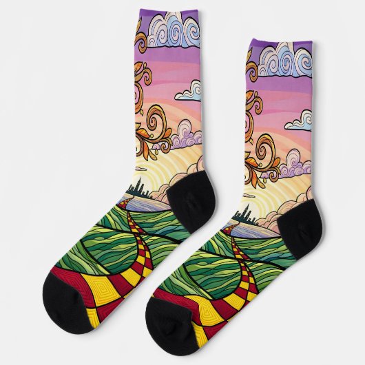 Bright Socks 0035764 ソックス (左)