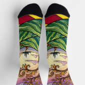 Bright Socks 0035764 ソックス (上部)