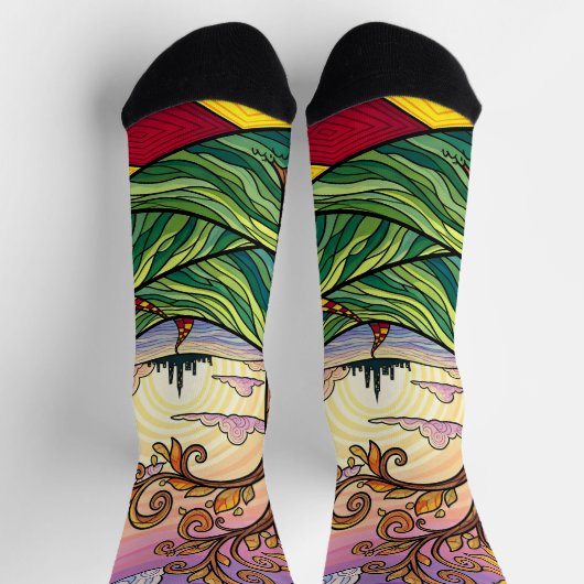 Bright Socks 0035764 ソックス (上部)