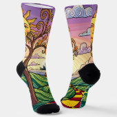 Bright Socks 0035764 ソックス (傾斜あり)