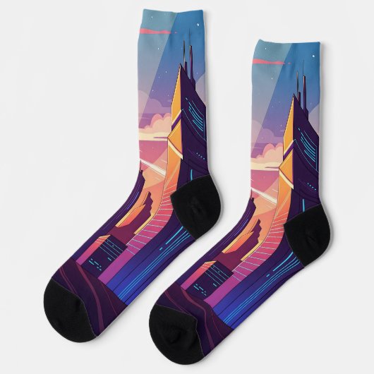 Bright Socks 0035765 ソックス (左)