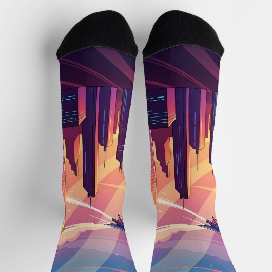 Bright Socks 0035765 ソックス (上部)