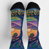 Bright Socks 0035766 ソックス (上部)