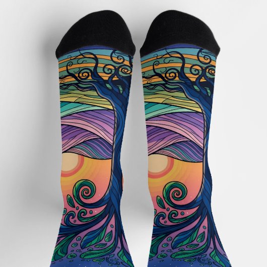 Bright Socks 0035766 ソックス (上部)