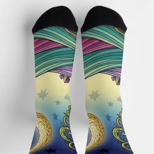 Bright Socks 0035767 ソックス (上部)