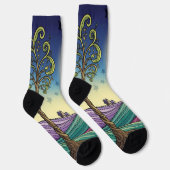 Bright Socks 0035767 ソックス (右)