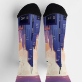 Bright Socks 0035768 ソックス (上部)