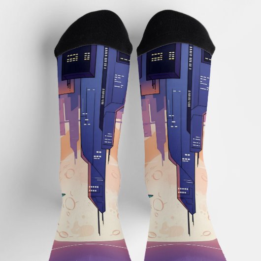 Bright Socks 0035768 ソックス (上部)