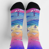 Bright Socks 0035769 ソックス (上部)