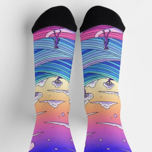 Bright Socks 0035769 ソックス (上部)