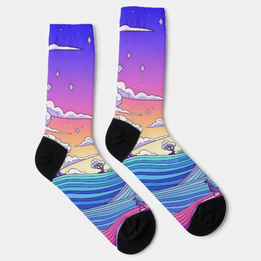 Bright Socks 0035769 ソックス (右)