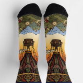 Bright Socks 0035770 ソックス (上部)