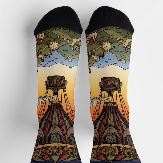 Bright Socks 0035770 ソックス (上部)