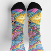 Bright Socks 0035771 ソックス (上部)