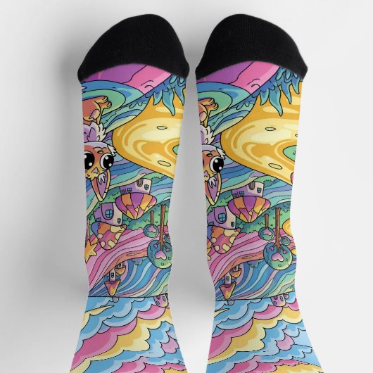 Bright Socks 0035771 ソックス (上部)