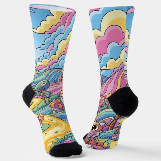 Bright Socks 0035771 ソックス (傾斜あり)