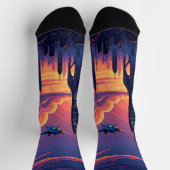 Bright Socks 0035772 ソックス (上部)