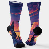 Bright Socks 0035772 ソックス (傾斜あり)