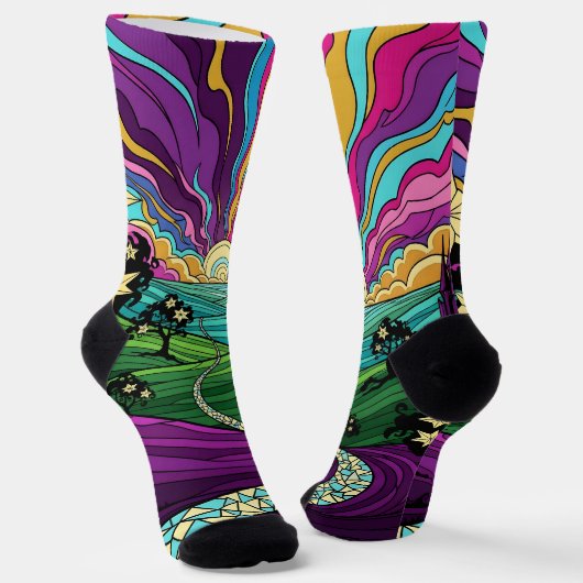 Bright Socks 0035773 ソックス (傾斜あり)