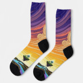 Bright Socks 0035774 ソックス (左)