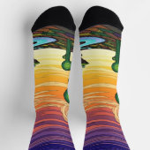 Bright Socks 0035774 ソックス (上部)