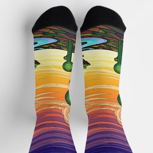 Bright Socks 0035774 ソックス (上部)