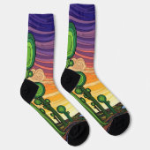 Bright Socks 0035774 ソックス (右)