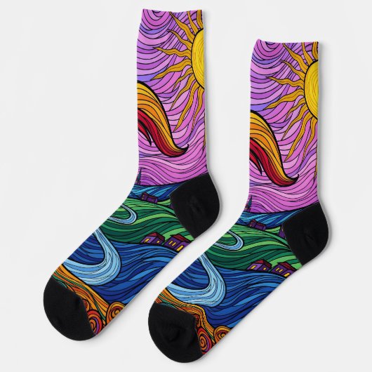 Bright Socks 0035775 ソックス (左)