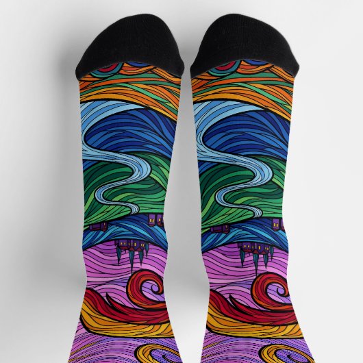 Bright Socks 0035775 ソックス (上部)