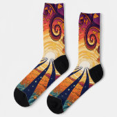 Bright Socks 0035776 ソックス (左)