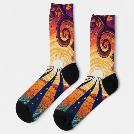 Bright Socks 0035776 ソックス (左)