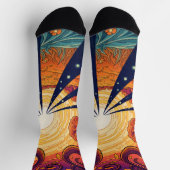 Bright Socks 0035776 ソックス (上部)