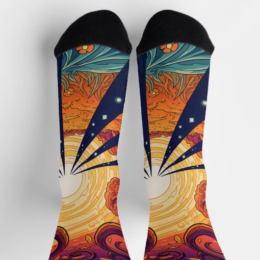 Bright Socks 0035776 ソックス (上部)