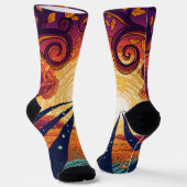 Bright Socks 0035776 ソックス (傾斜あり)