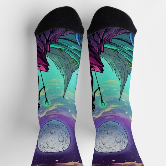 Bright Socks 0035777 ソックス (上部)