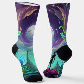 Bright Socks 0035777 ソックス (傾斜あり)