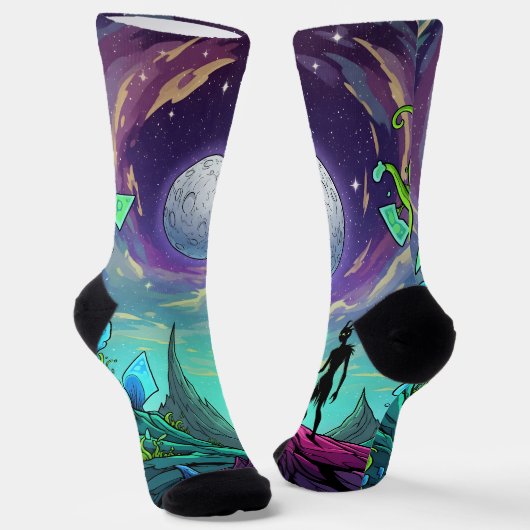 Bright Socks 0035777 ソックス (傾斜あり)